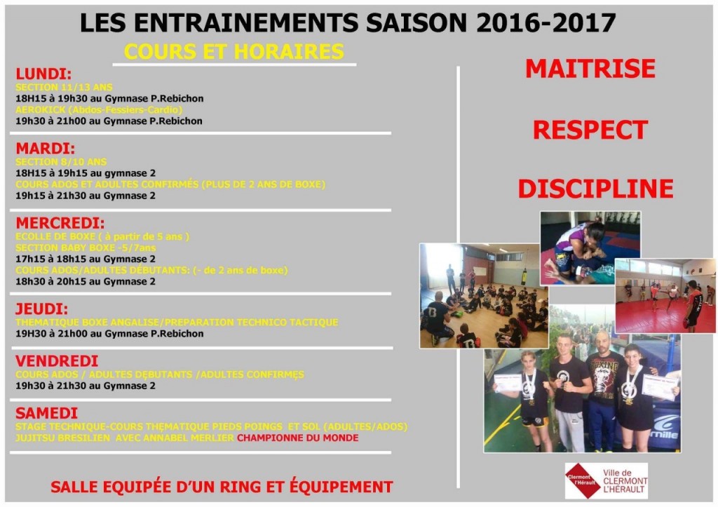 COURS 2016 2017